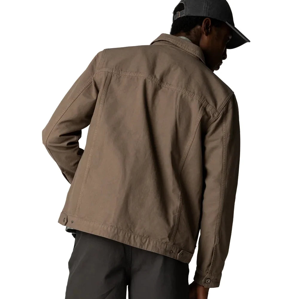 Men's Basset Trucker Jacket - Woodsmoke