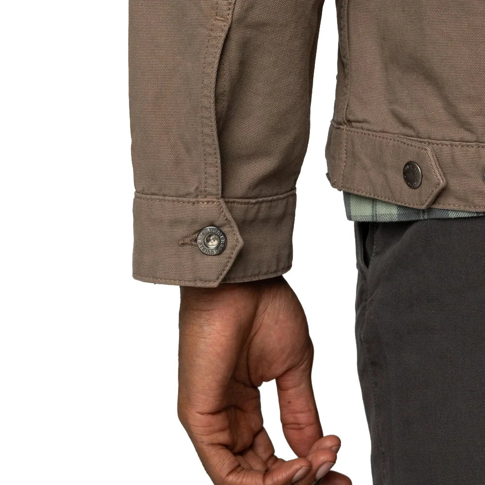 Men's Basset Trucker Jacket - Woodsmoke