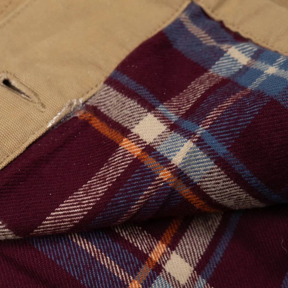 Men's Basset Flannel Lined Jacket - Flint