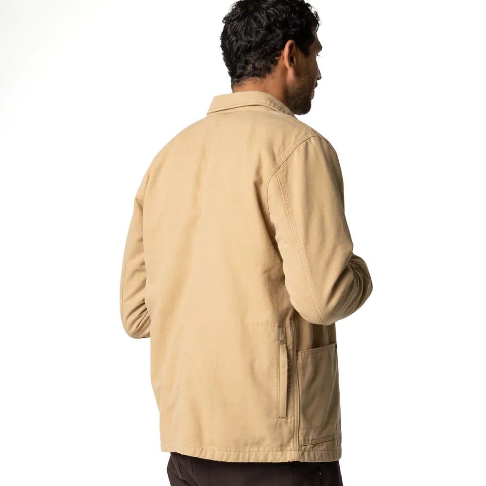 Men's Basset Flannel Lined Jacket - Flint