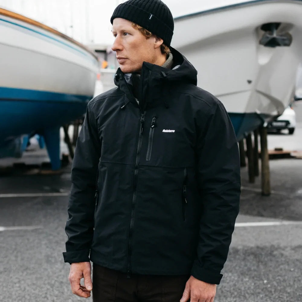 Men's Stormbird Jacket - Black