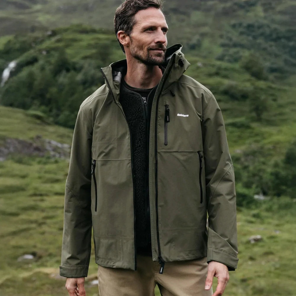 Men's Stormbird Jacket - Olive