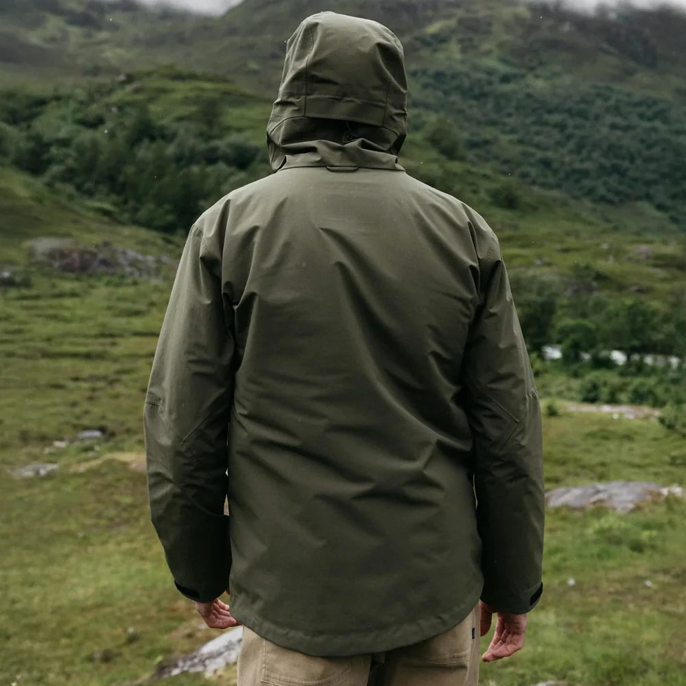 Men's Stormbird Jacket - Olive