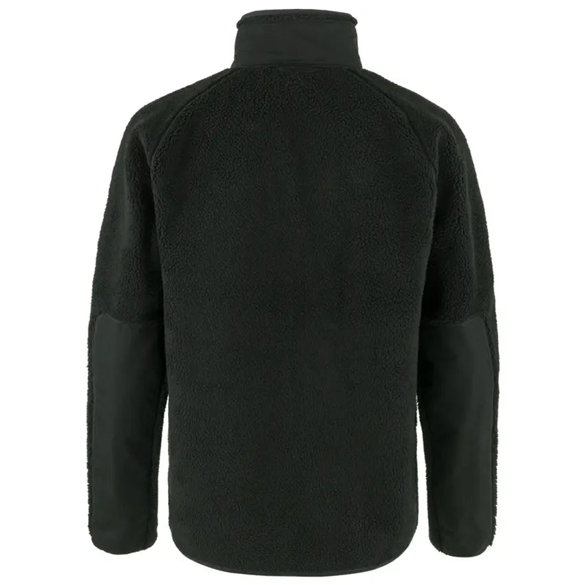 Men's Vardag Pile Jacket - Black / Black