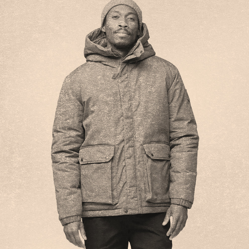Men's Övik Padded Jacket - Dark Navy