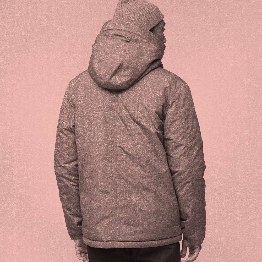 Men's Övik Padded Jacket - Dark Navy