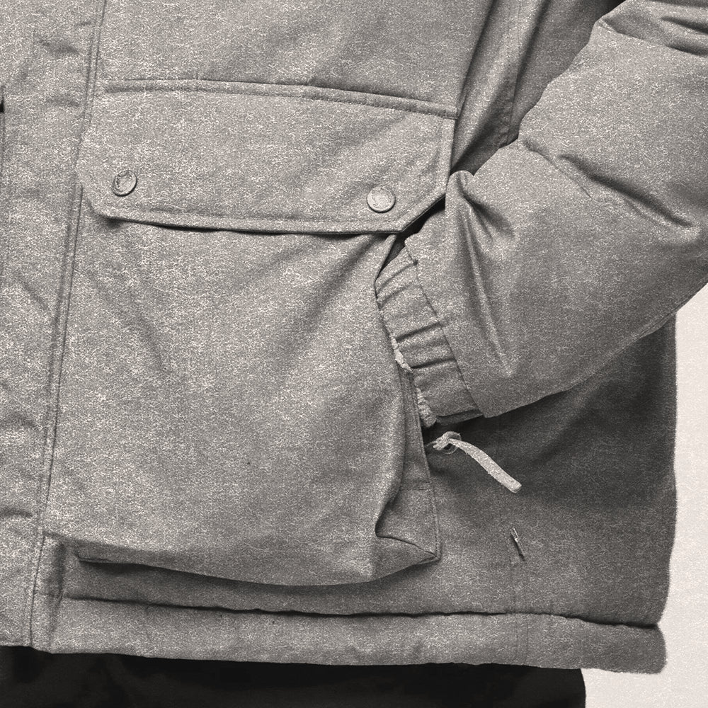 Men's Övik Padded Jacket - Dark Navy