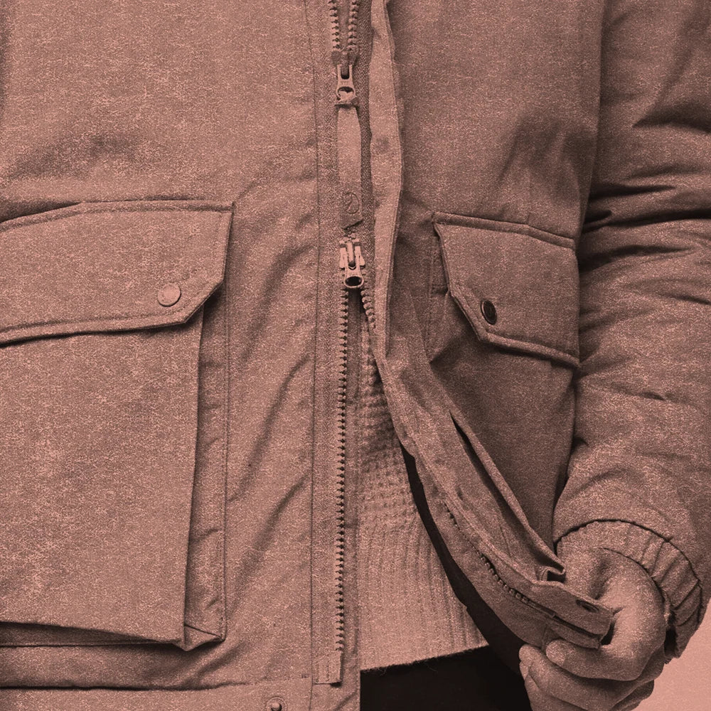Men's Övik Padded Jacket - Dark Navy