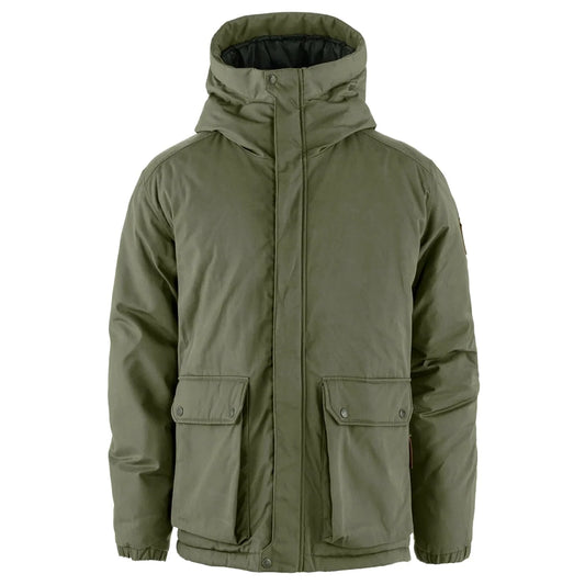 Men's Övik Padded Jacket - Laurel Green