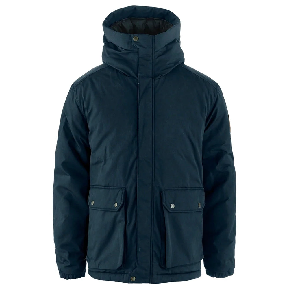 Men's Övik Padded Jacket - Dark Navy