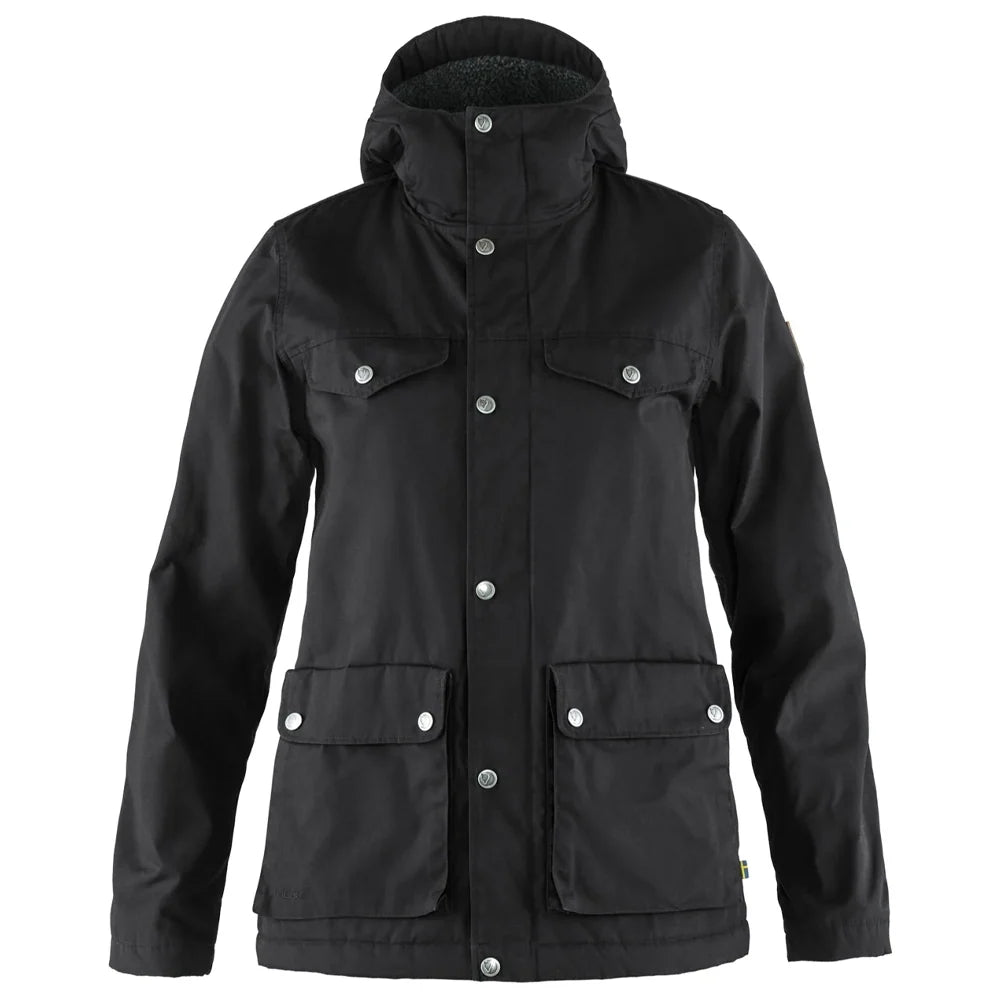 Women's Greenland Winter Jacket - Black