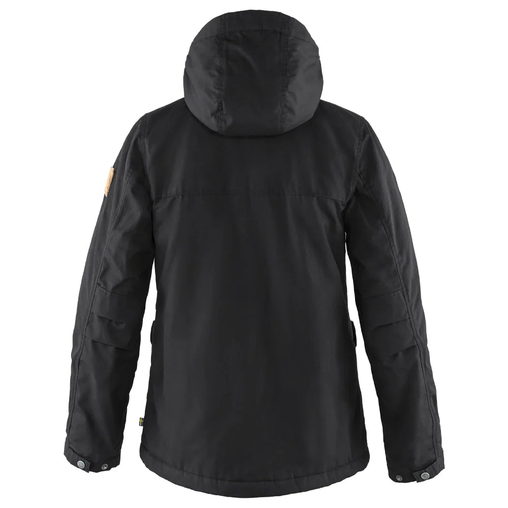 Women's Greenland Winter Jacket - Black