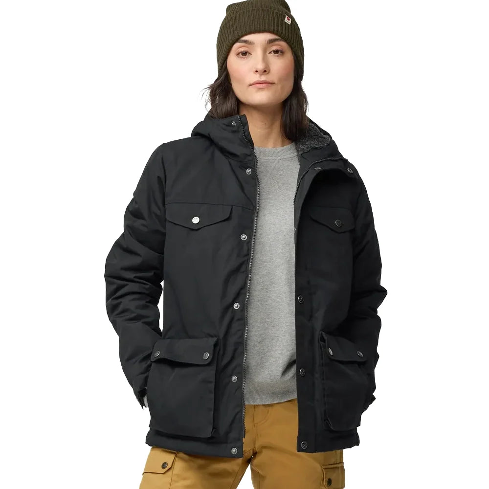 Women's Greenland Winter Jacket - Black