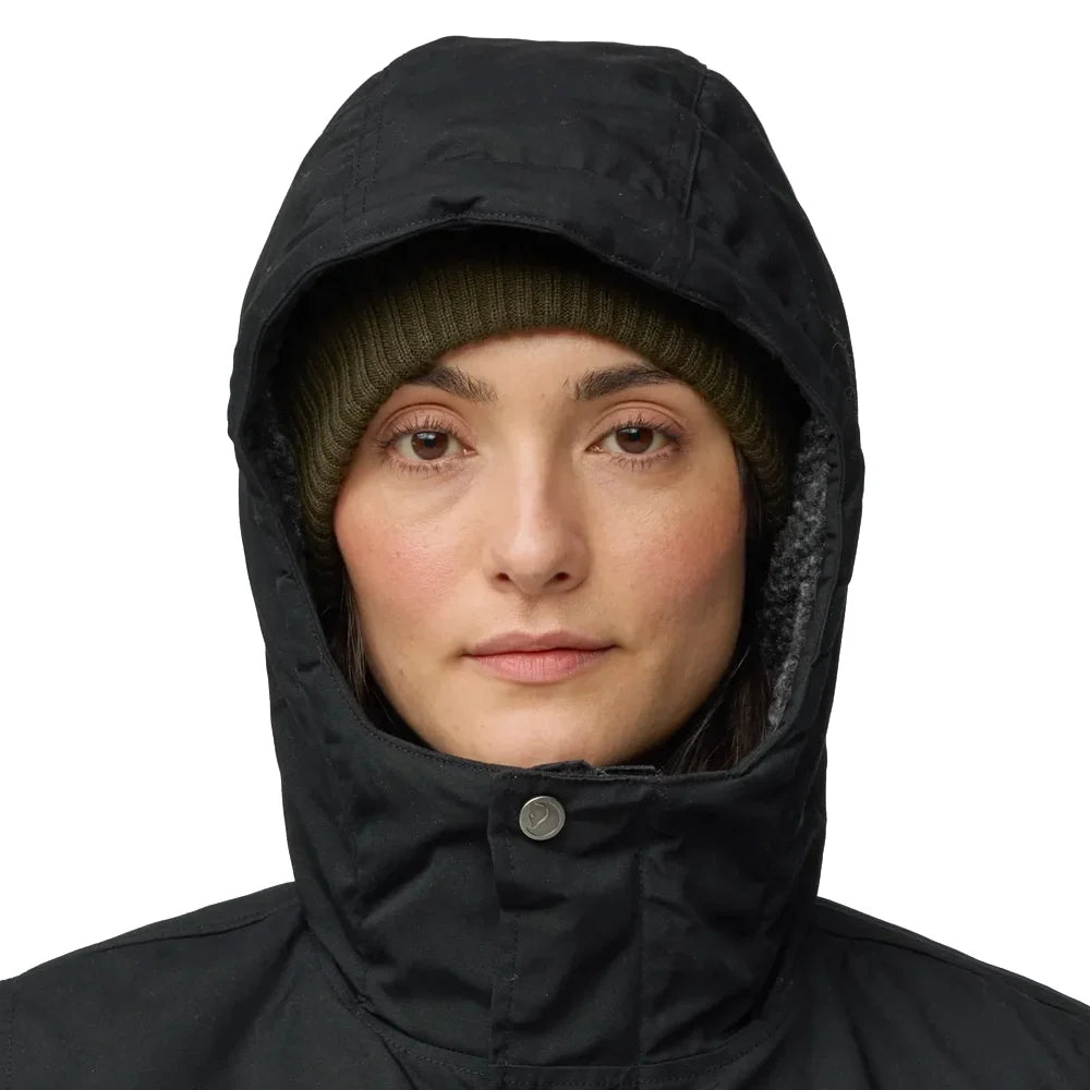 Women's Greenland Winter Jacket - Black