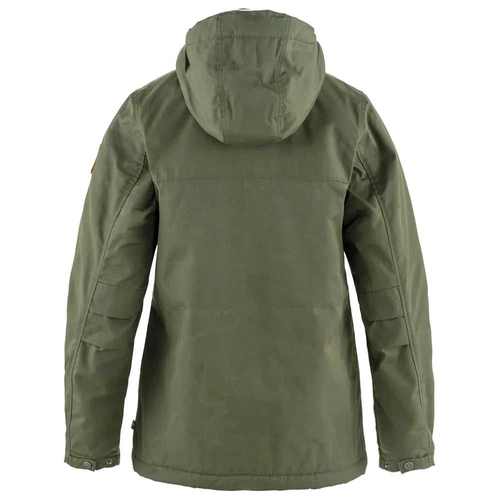 Women's Greenland Winter Jacket - Laurel Green