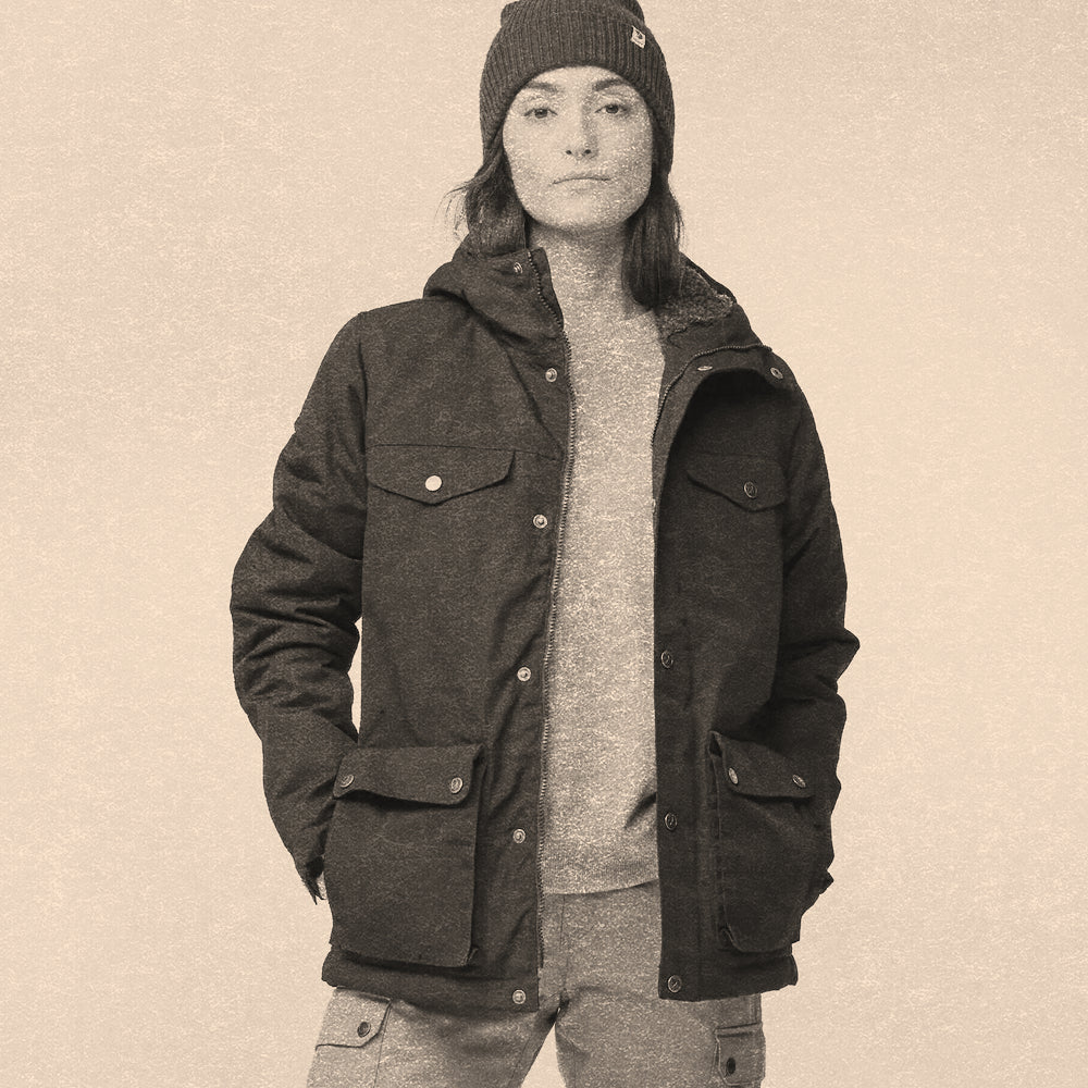 Women's Greenland Winter Jacket - Laurel Green