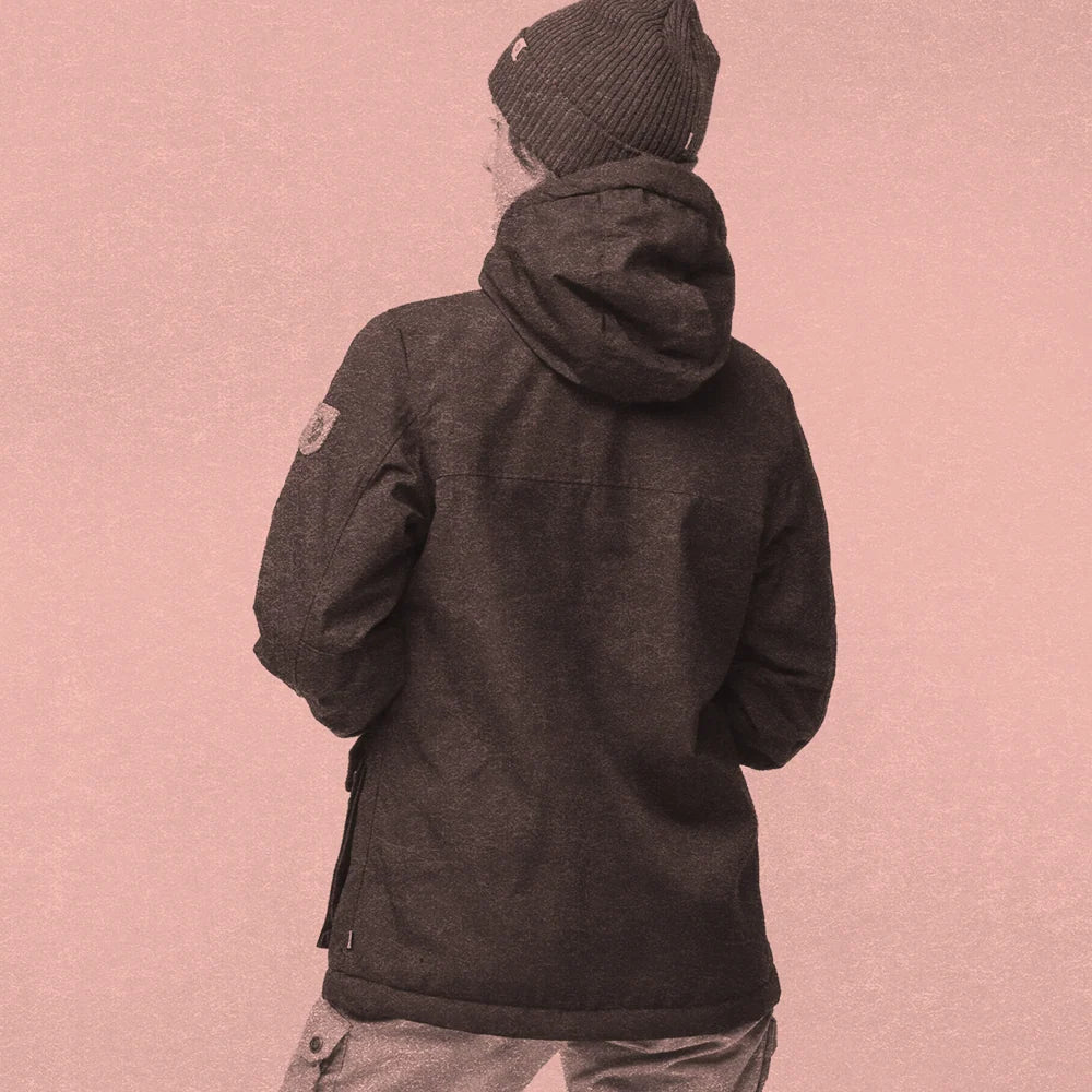 Women's Greenland Winter Jacket - Laurel Green