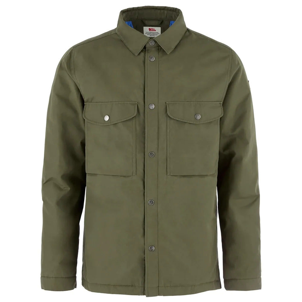 Men's Övik Down Shirt Jacket - Laurel Green