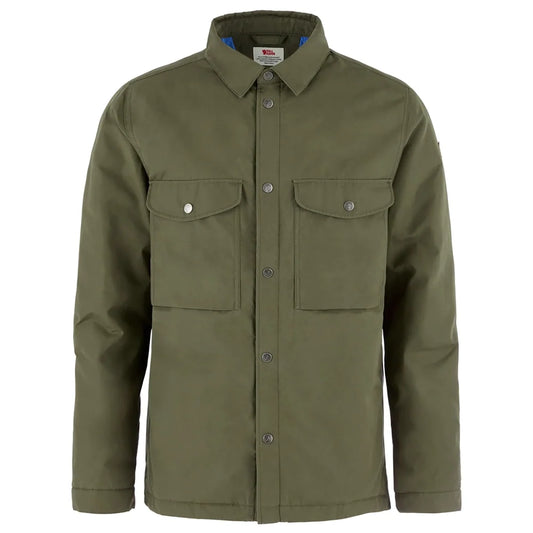Men's Övik Down Shirt Jacket - Laurel Green