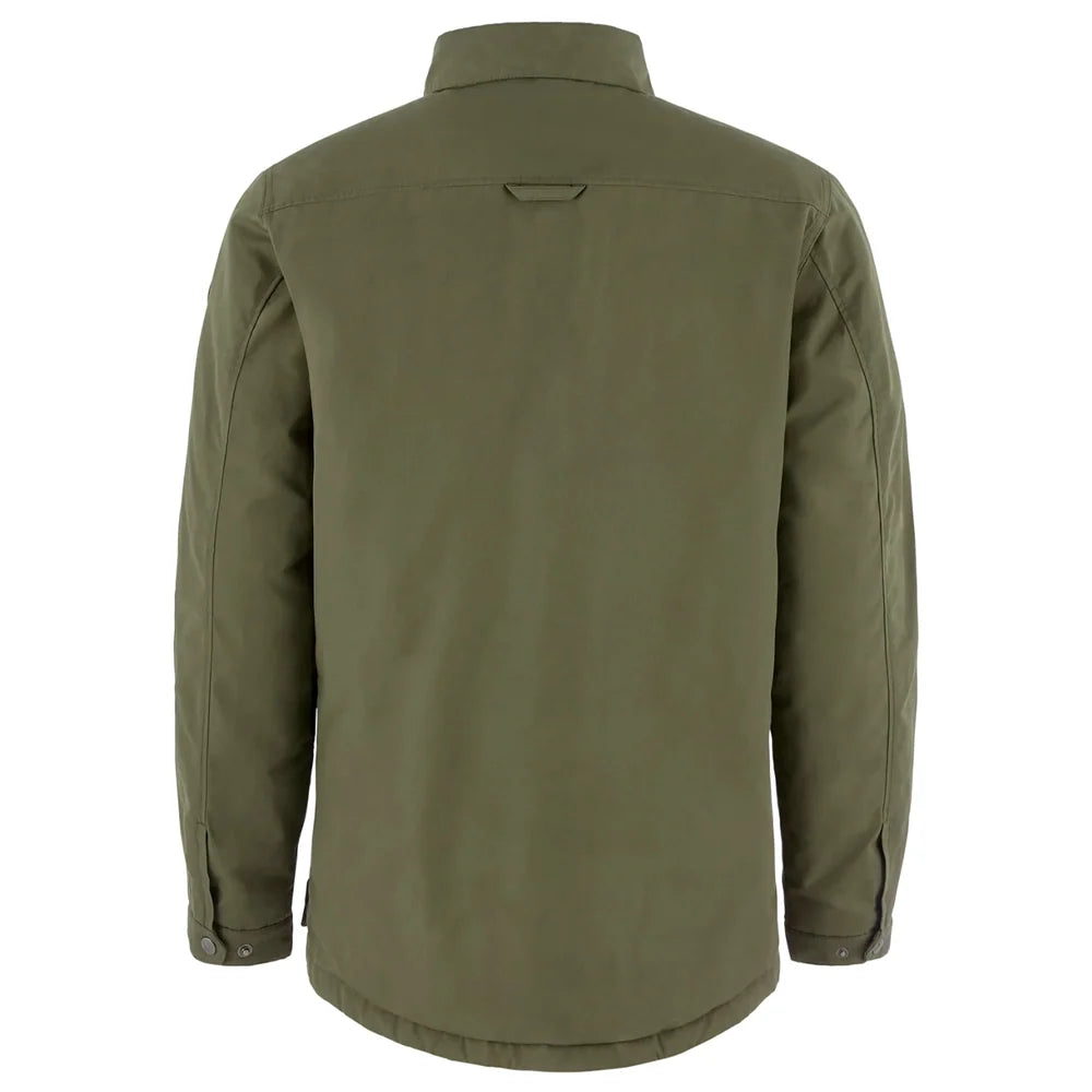 Men's Övik Down Shirt Jacket - Laurel Green