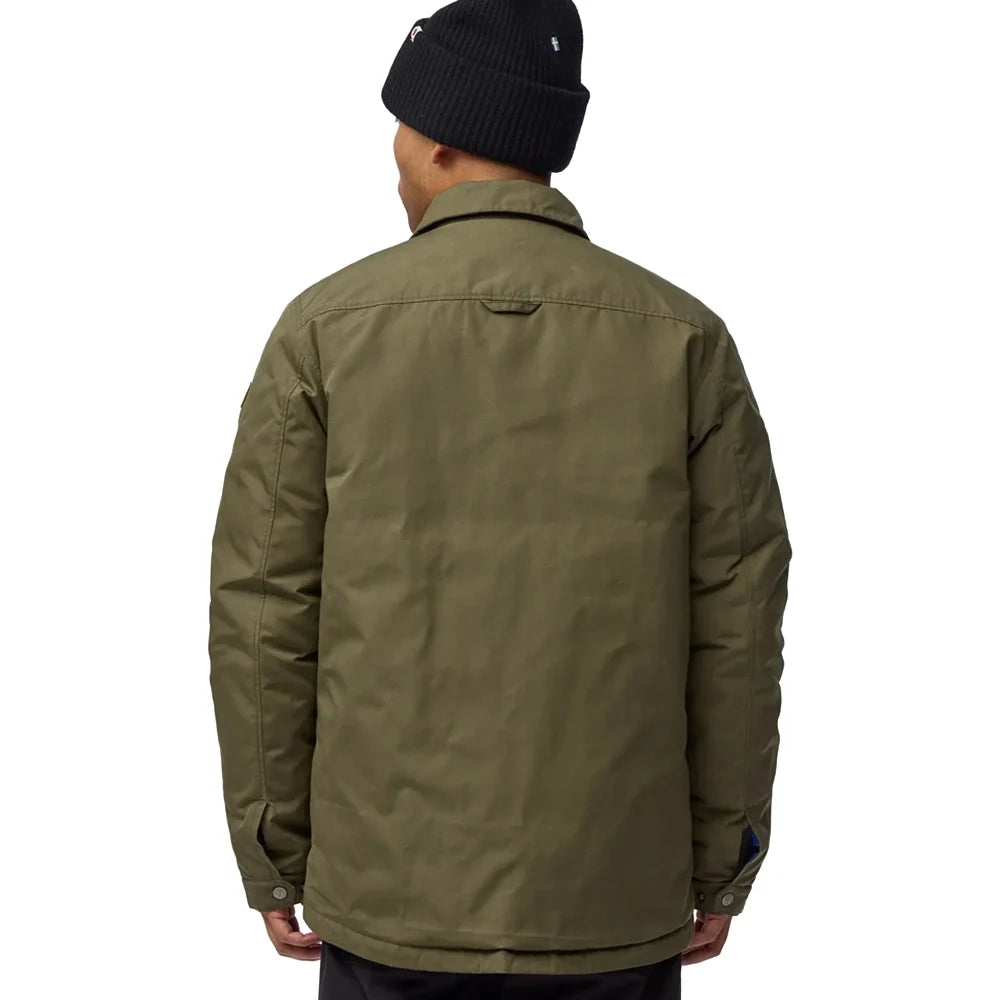 Men's Övik Down Shirt Jacket - Laurel Green