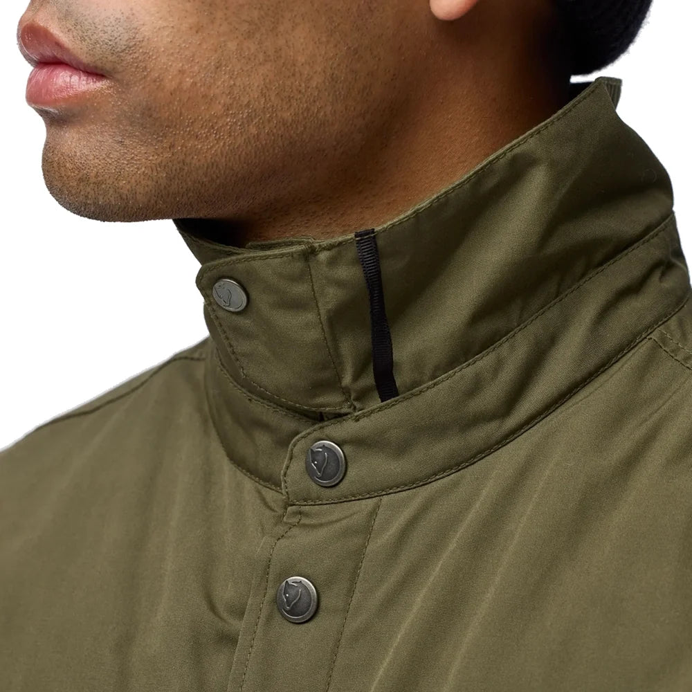 Men's Övik Down Shirt Jacket - Laurel Green