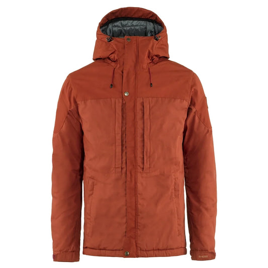 Men's Skogsö Padded Jacket - Autumn Leaf