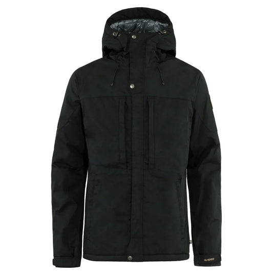 Men's Skogsö Padded Jacket - Black