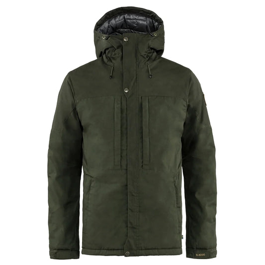 Men's Skogsö Padded Jacket - Deep Forest