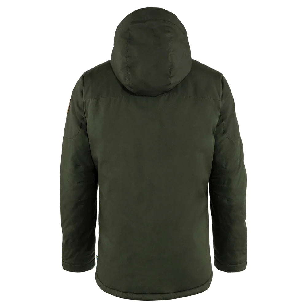 Men's Skogsö Padded Jacket - Deep Forest
