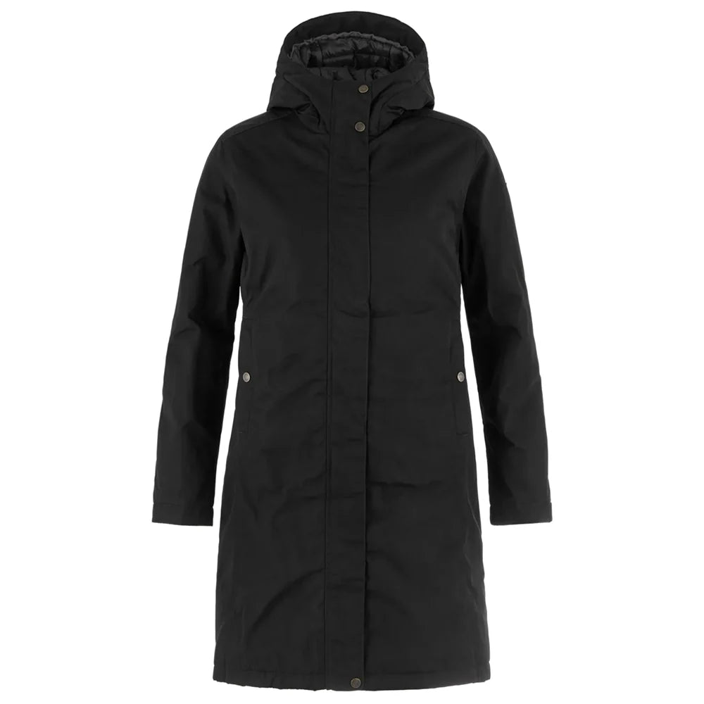 Women's Kiruna Hydratic Padded Parka - Black