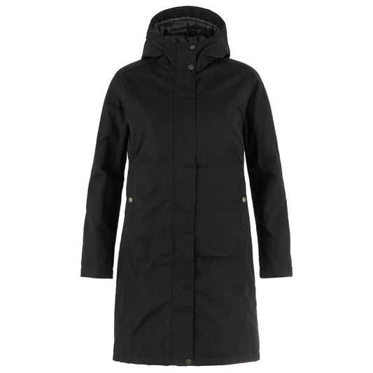 Women's Kiruna Hydratic Padded Parka - Black