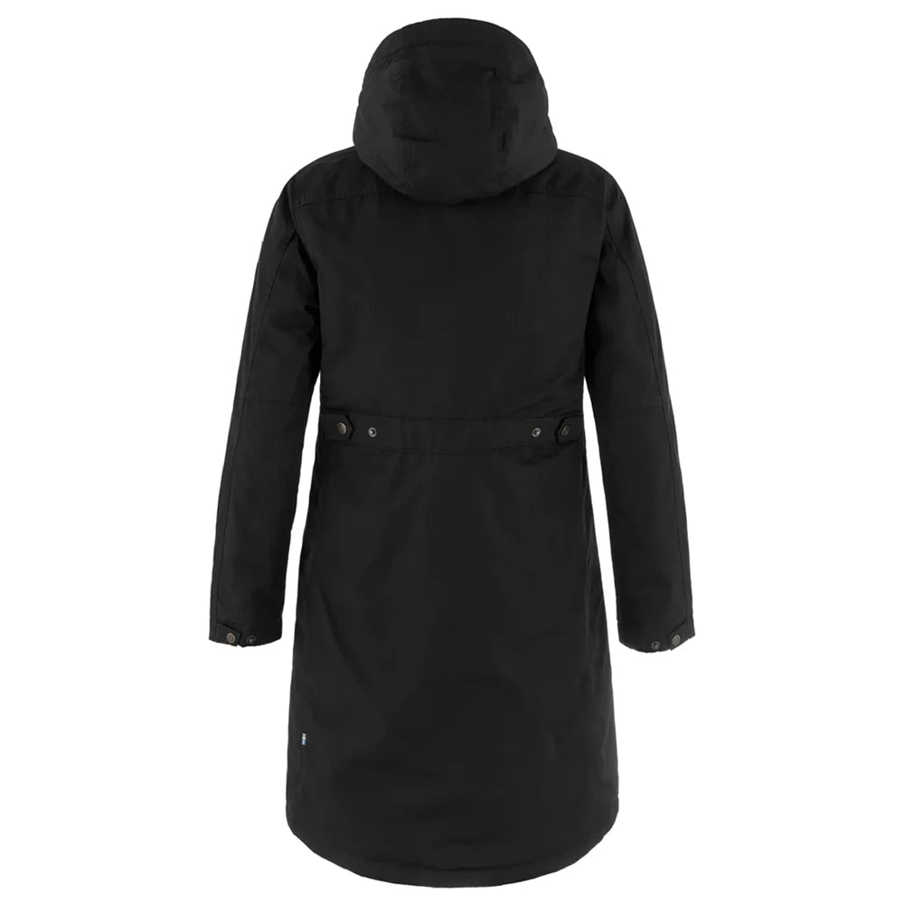 Women's Kiruna Hydratic Padded Parka - Black