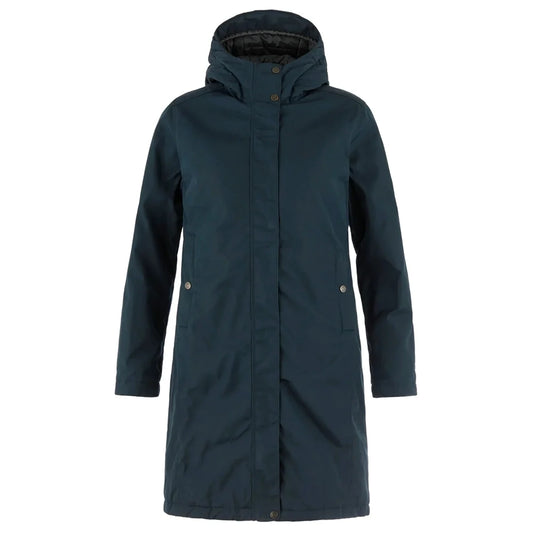 Women's Kiruna Hydratic Padded Parka - Dark Navy