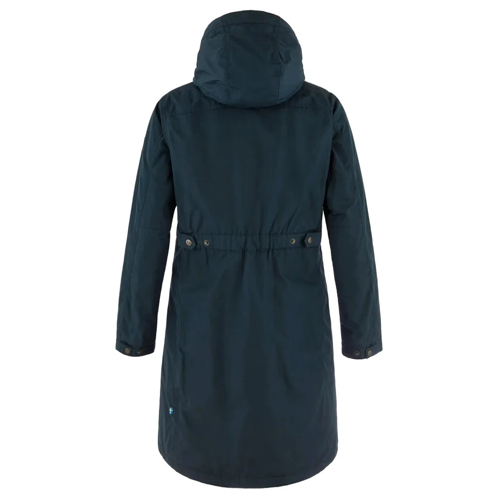 Women's Kiruna Hydratic Padded Parka - Dark Navy