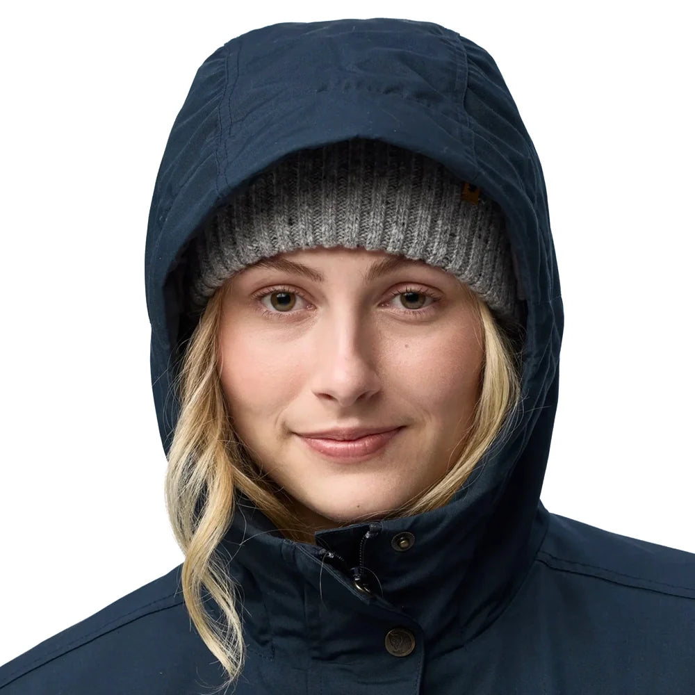 Women's Kiruna Hydratic Padded Parka - Dark Navy