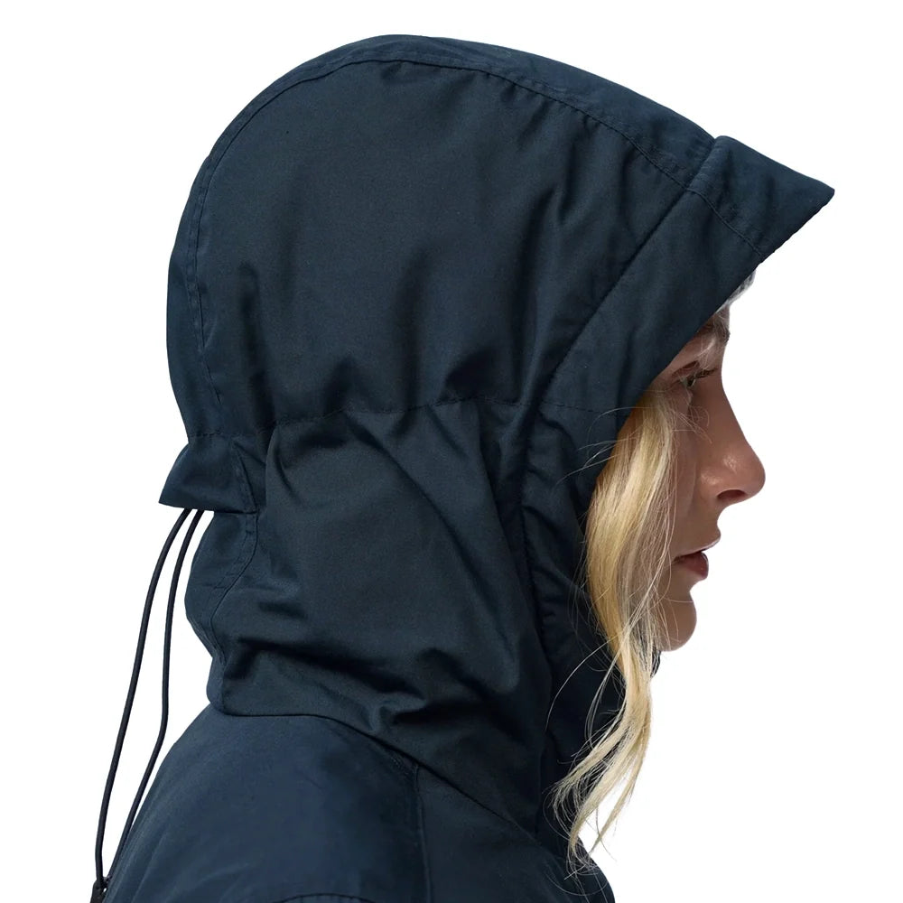 Women's Kiruna Hydratic Padded Parka - Dark Navy