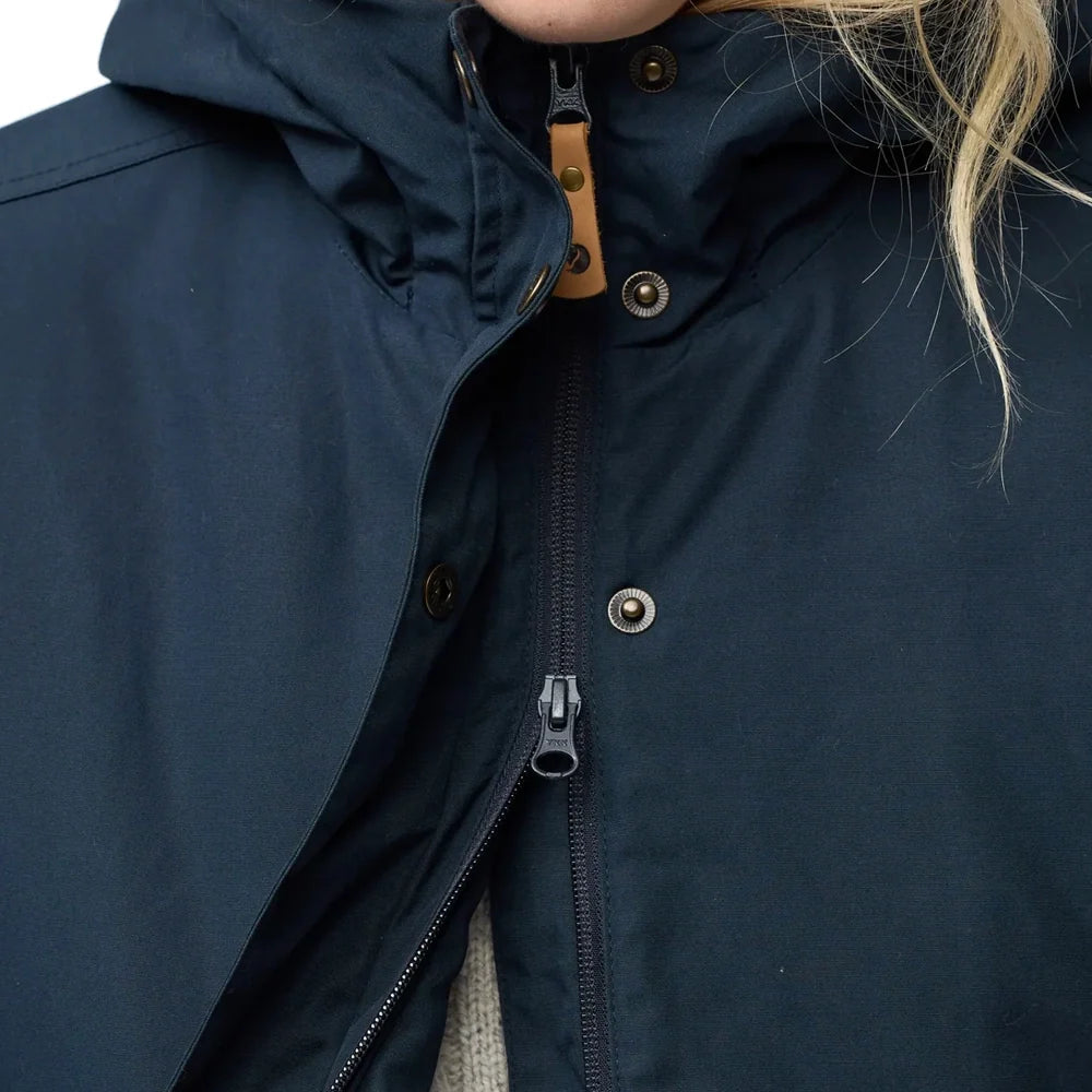 Women's Kiruna Hydratic Padded Parka - Dark Navy