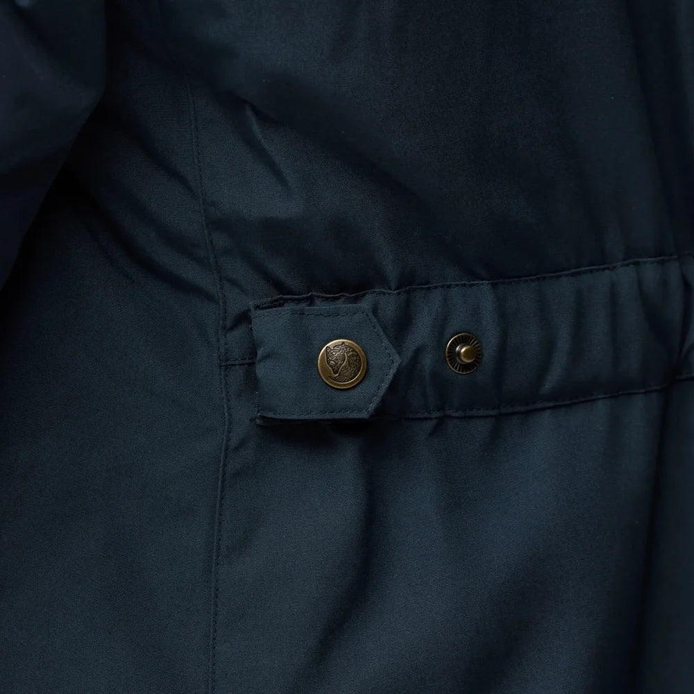Women's Kiruna Hydratic Padded Parka - Dark Navy