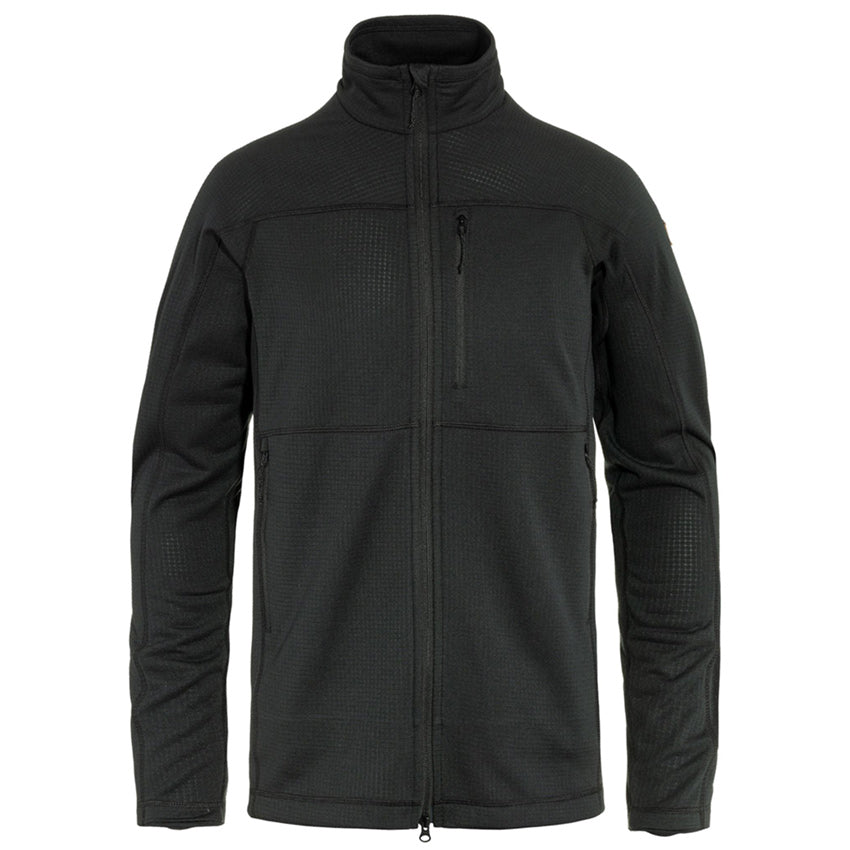 Men's Abisko Lite Fleece Jacket - Black