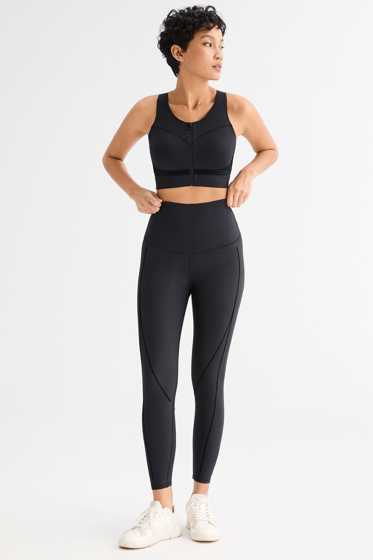 FlexSeam™ High-Waisted Timeless 7/8 Leggings