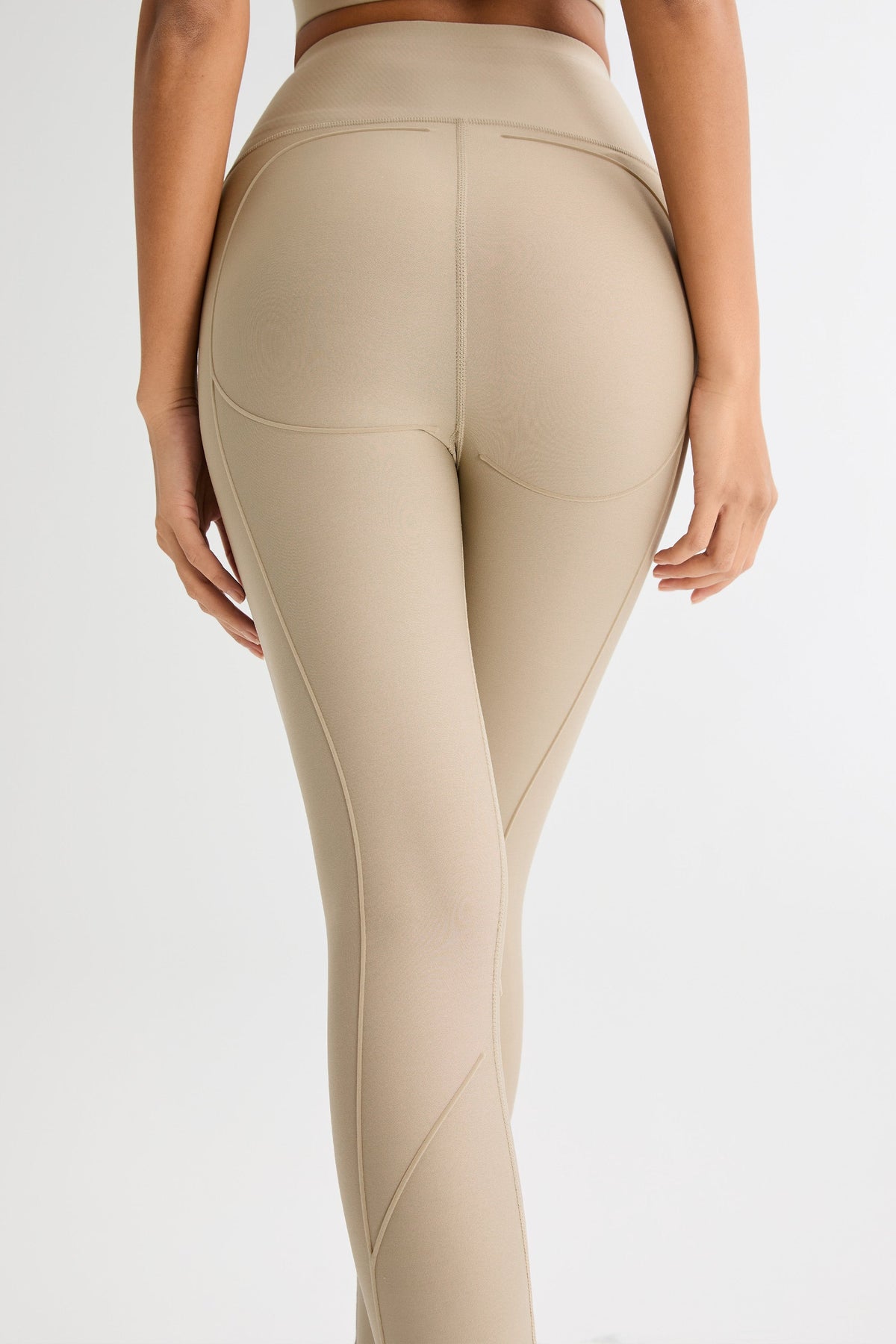 FlexSeam™ High-Waisted Timeless 7/8 Leggings