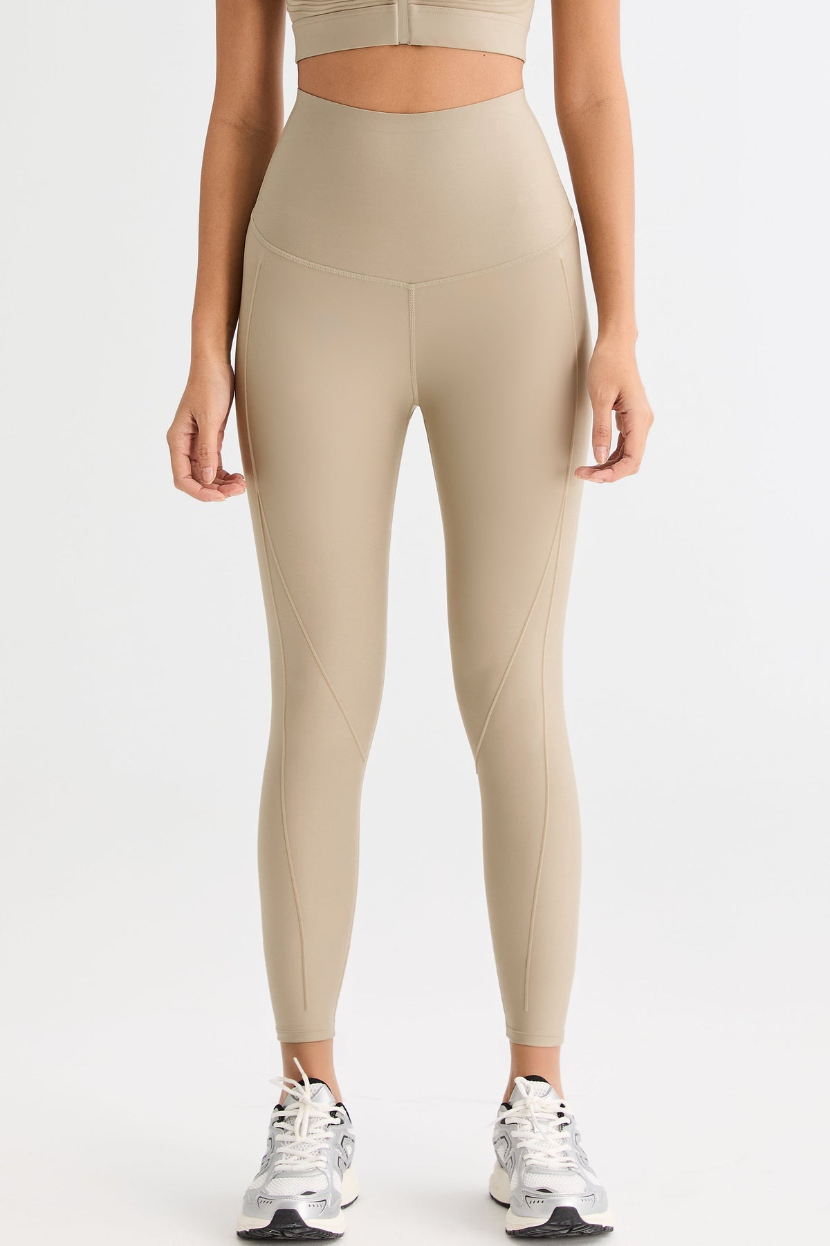 FlexSeam™ High-Waisted Timeless 7/8 Leggings