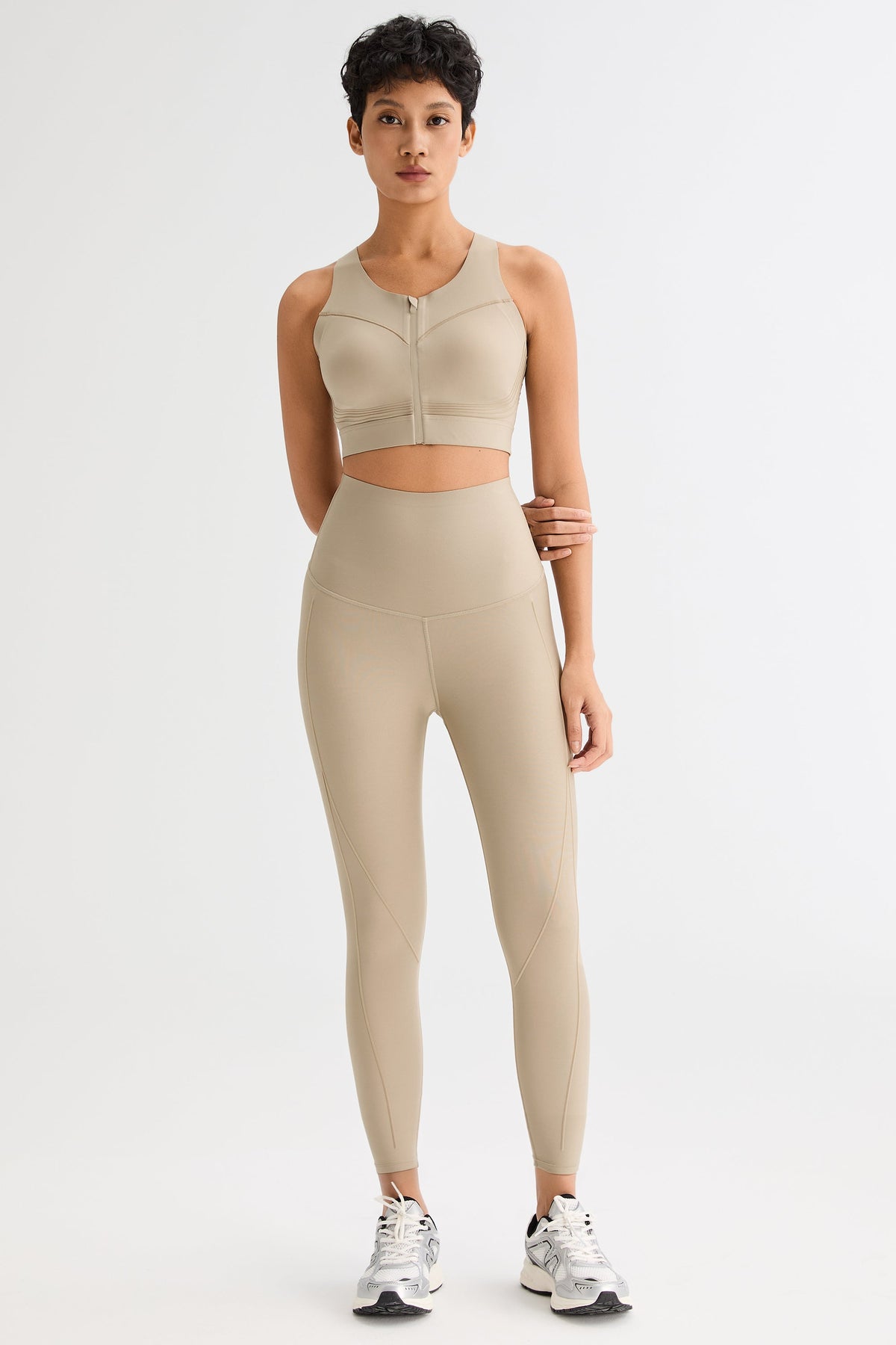 FlexSeam™ High-Waisted Timeless 7/8 Leggings