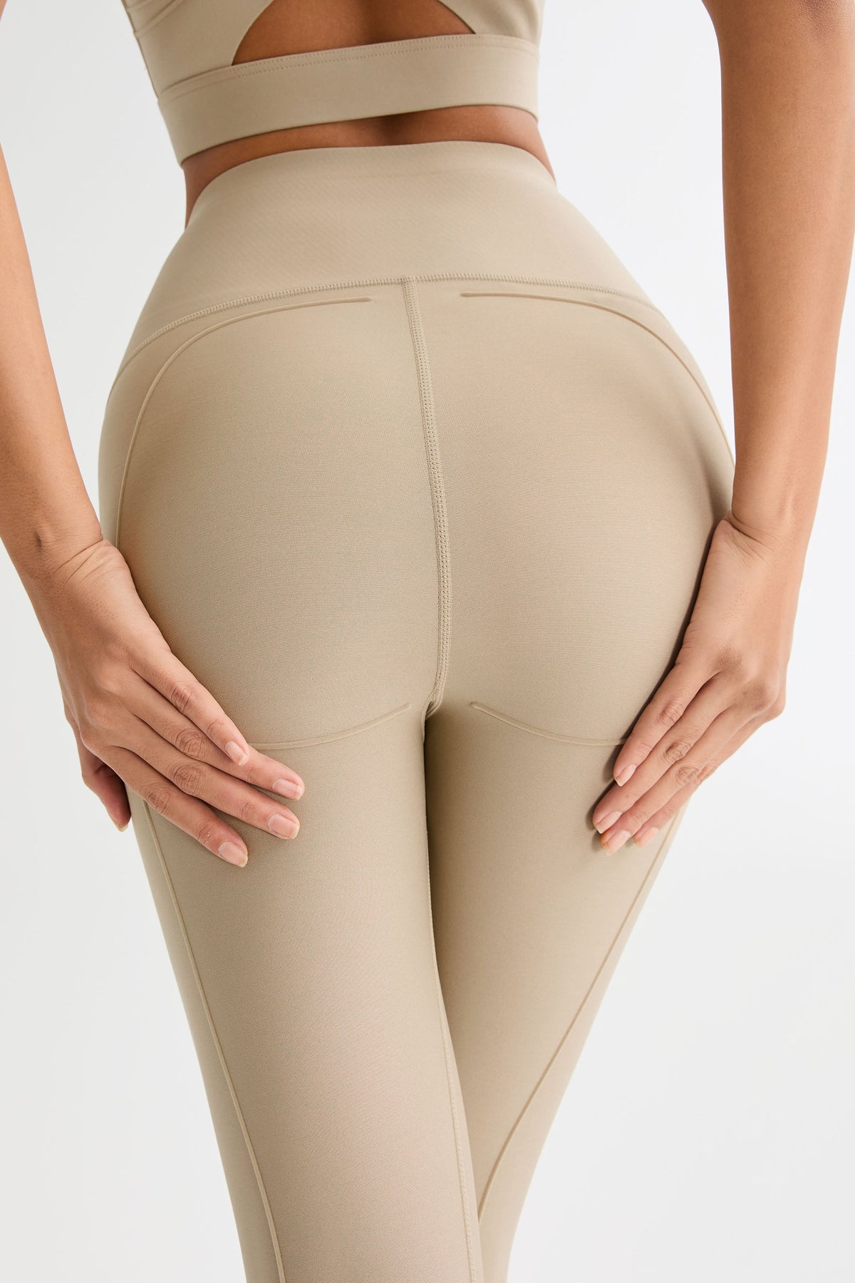 FlexSeam™ High-Waisted Timeless Full Length Leggings