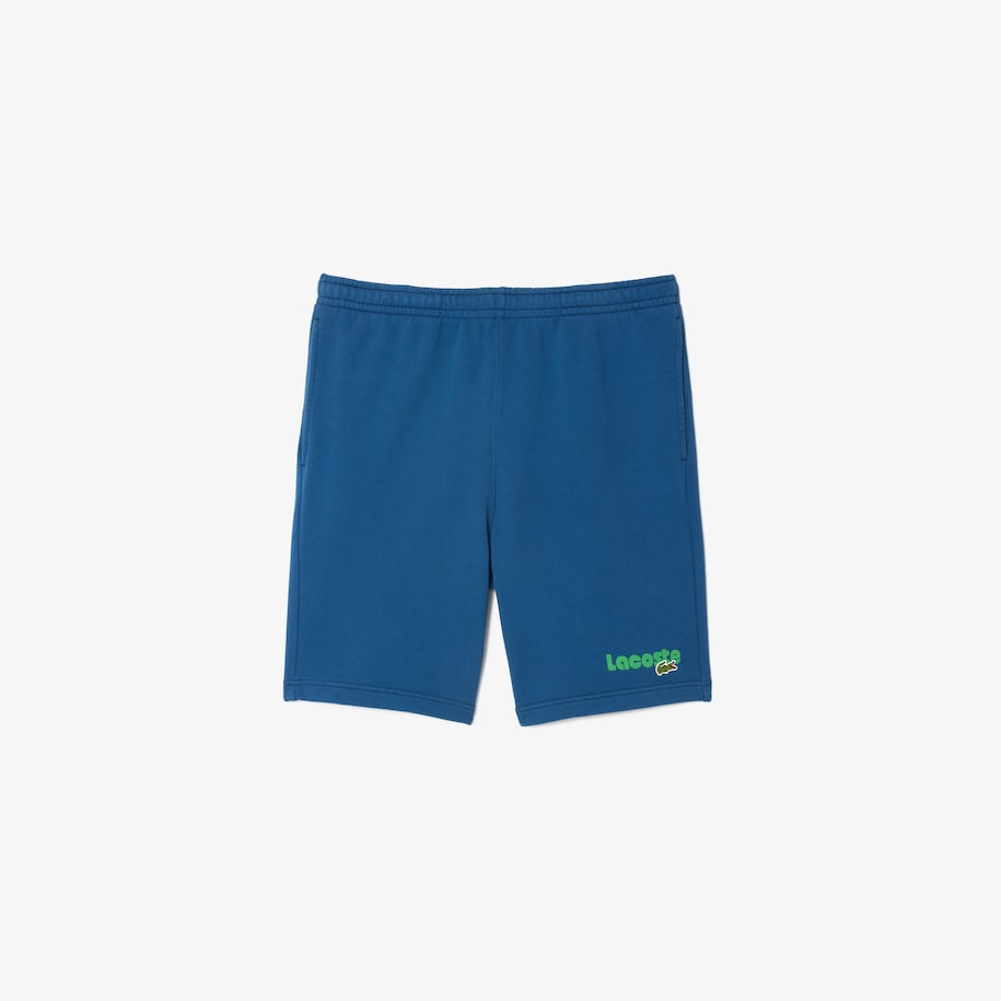 Lacoste WASHED EFFECT PRINTED Short Men’s -BLUE-HBM