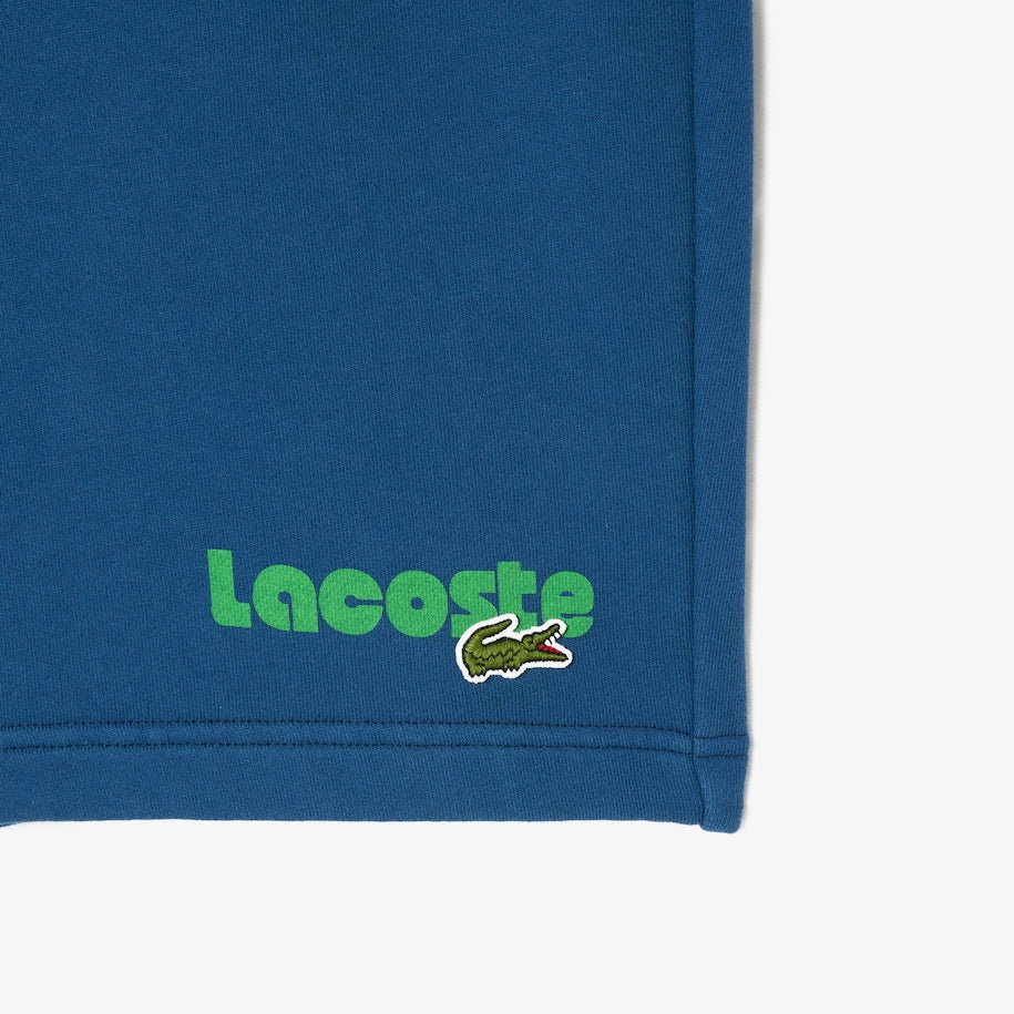 Lacoste WASHED EFFECT PRINTED Short Men’s -BLUE-HBM