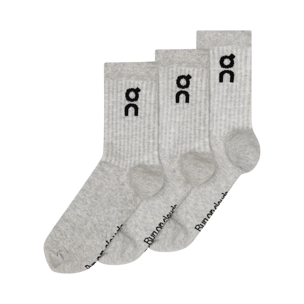 ON Cloud Logo High Socks (3 Pairs)