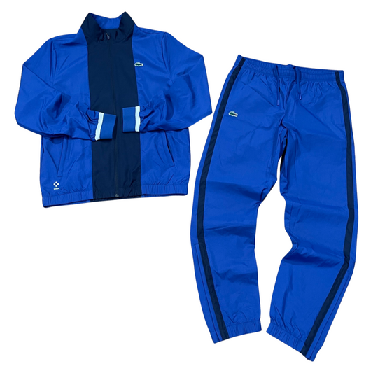LACOSTE WINDBREAKER TRACKSUIT- Men’s-NAVY BLUE -X0U NAVY BLUE