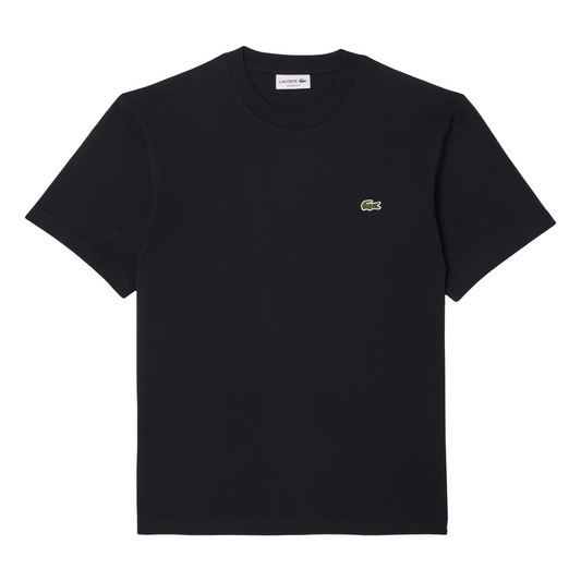 LACOSTE CLASSIC FIT CREW NECK T-SHIRT Men’s /BLACK-031